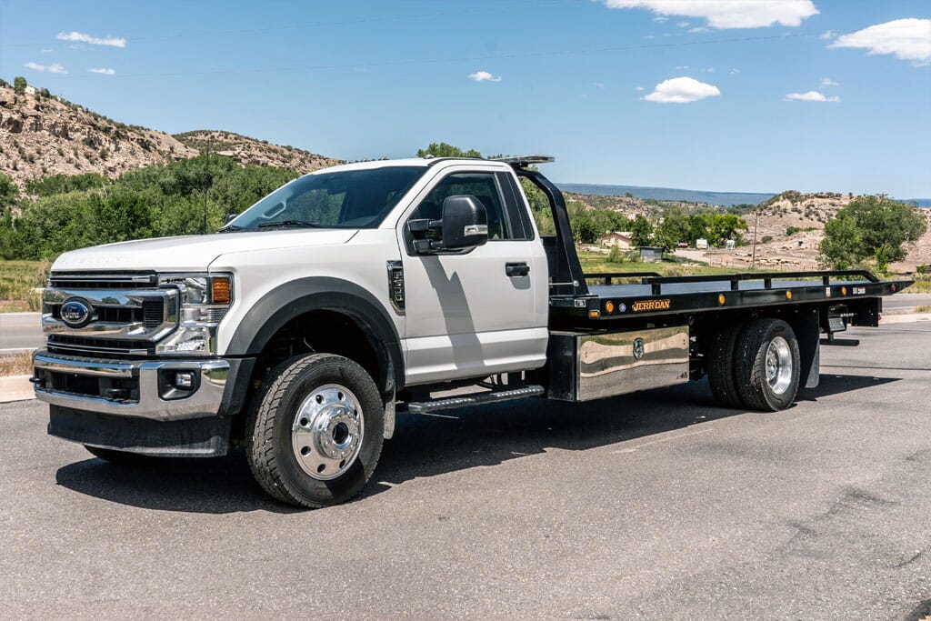 2022 Ford F-600 Rollback Bed Tow Truck for sale